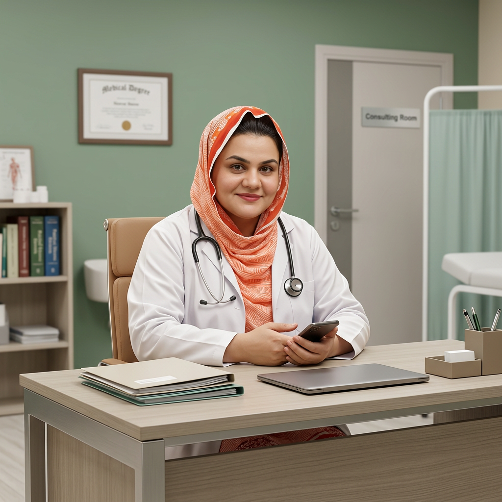 Docter Rashid Dr. Iqra Rashid - Best Gynecologist in Bahawalnagar | Women's Healthcare